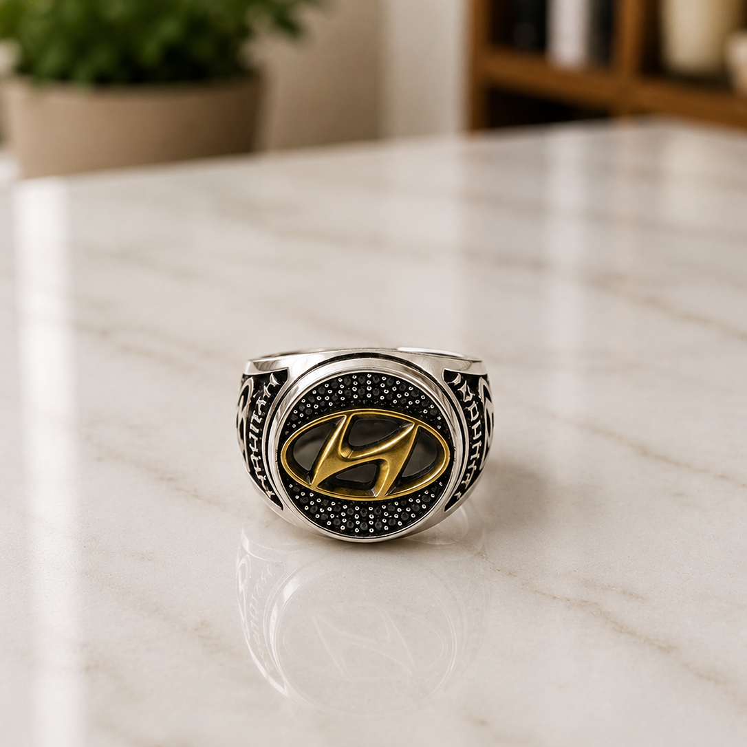 Boys Silver Ring